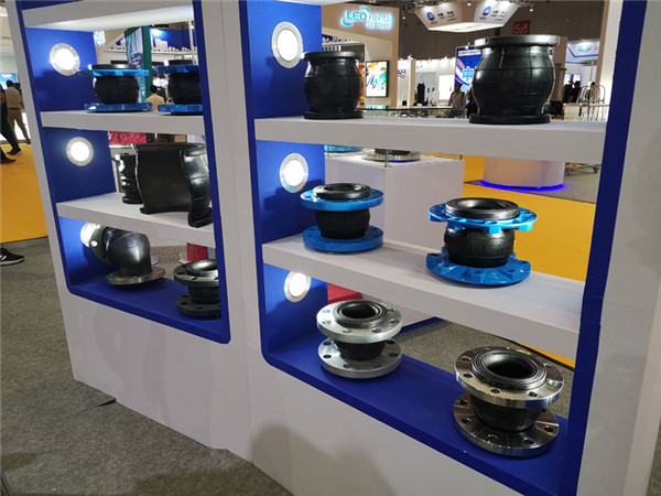 上海橡膠軟接頭,通徑DN300/DN80/DN50,壓力1.0MPa 上海橡膠軟接頭,通徑DN300/DN80/DN50,壓力1.0MPa