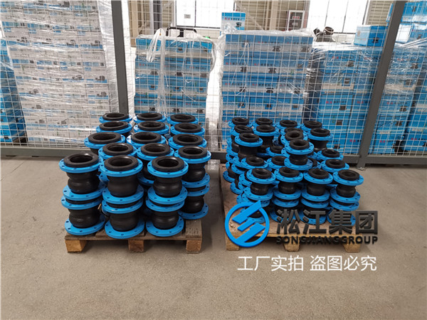 廣州DN200/DN250雙球橡膠膨脹節(jié)